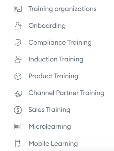Use cases for